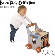 JANOD CARRITO MAGNÉTICO BRICO'KIDS