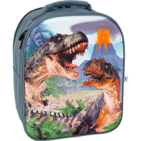 MOCHILA 3D ESCENARIO DINOSAURIOS