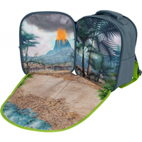 MOCHILA 3D ESCENARIO DINOSAURIOS