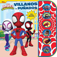 VILLANOS A PUÑADOS SPIDEY