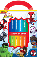 MI PRIMERA LIBRERIA SPIDEY Y SU SUPEREQUIPO