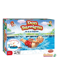 DON BARRIGON .. SE DA UN CHAPUZON...