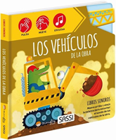 LOS VEHICULOS DE LA OBRA  LIBROS SONOROS