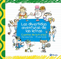 LA DIVERTDA AVENTURA DE LAS LETRAS- BRUÑO